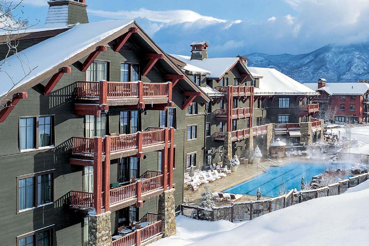 The Ritz-Carlton Aspen 3 Bedroom Luxury Residence Club Condo Экстерьер фото